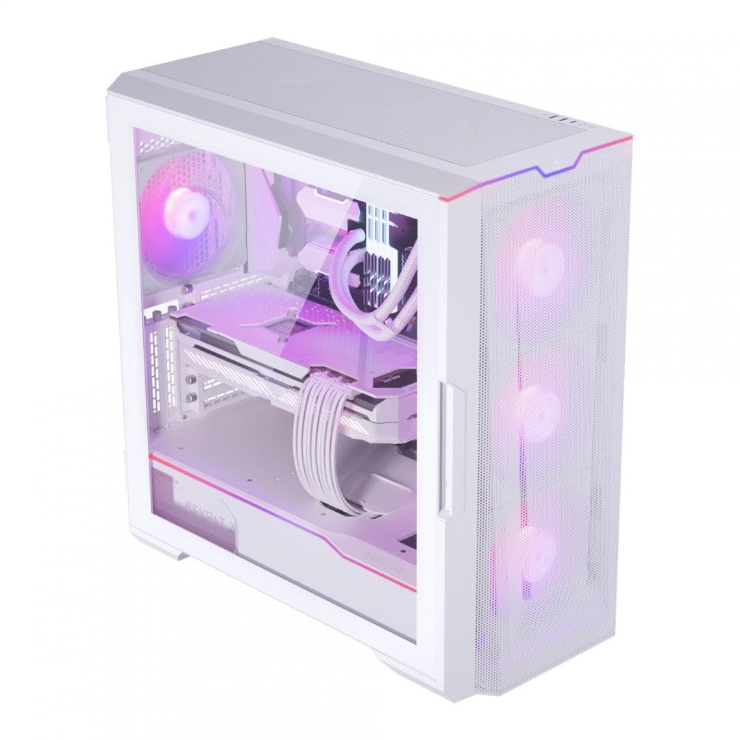 Carcasa PHANTEKS ECLIPSE G500A DRGB, Mid Tower, White - 15