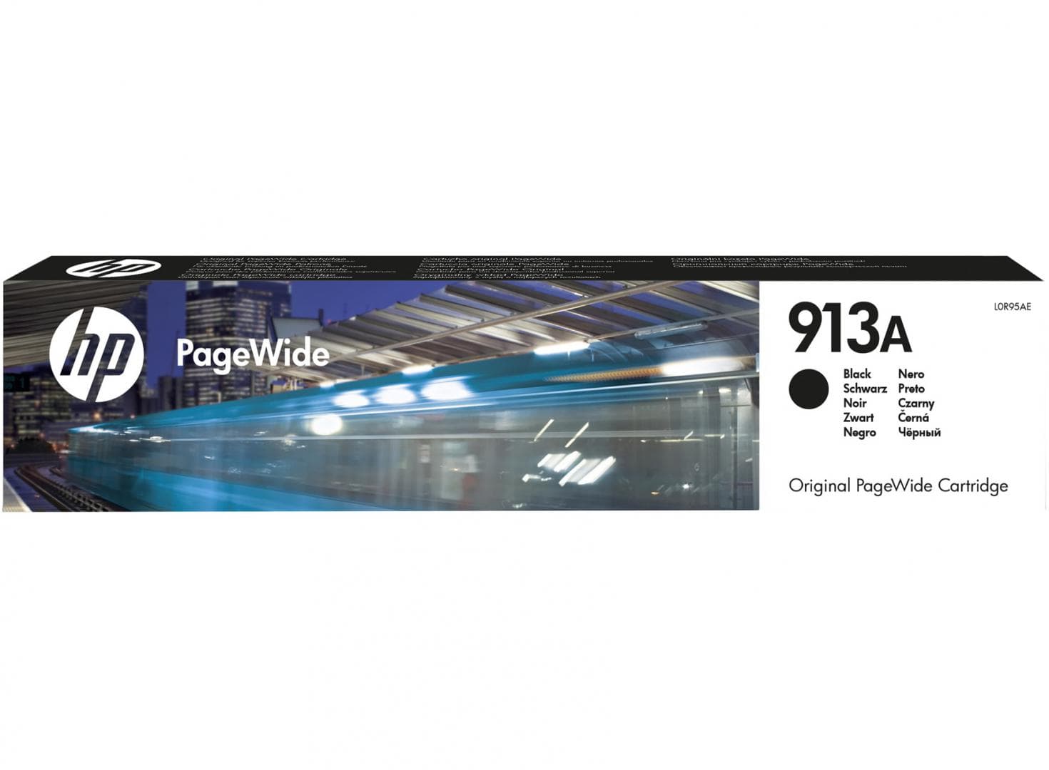 Cartus cerneala HP Black PageWide Nr.913A L0R95AE Original HP PageWide