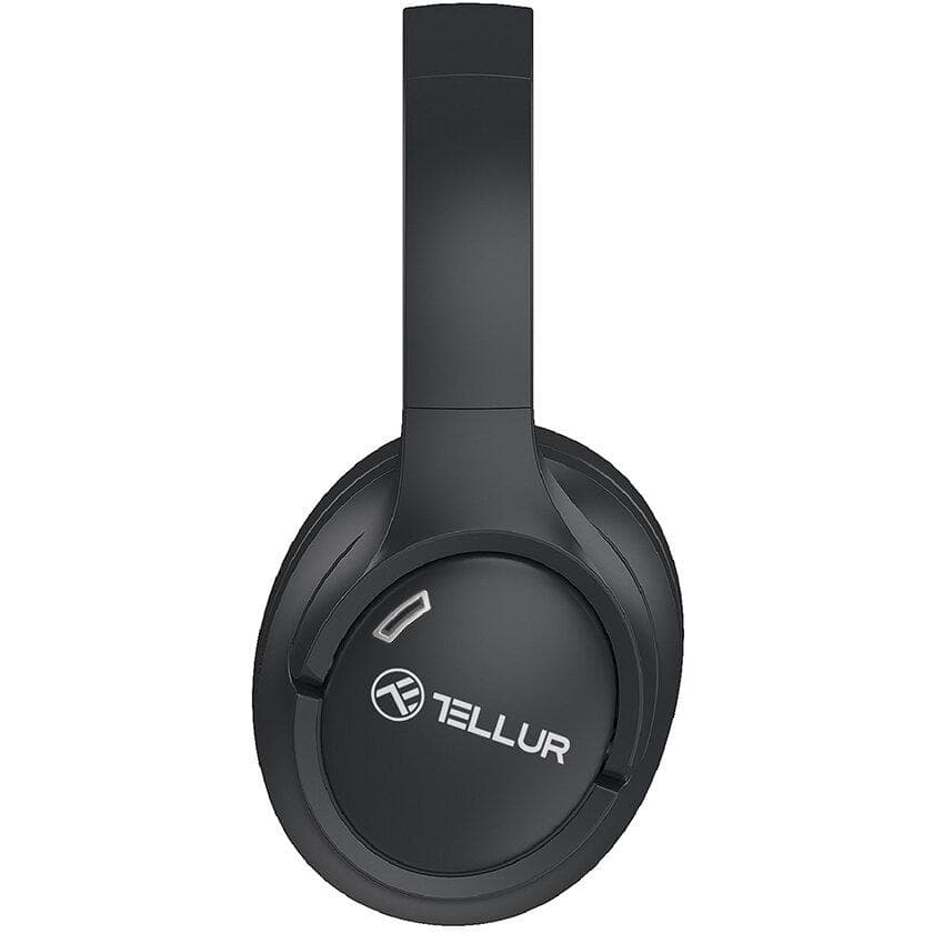 Casti Over-ear Tellur Vibe, Wireless, Noise-canceling, Negru - 3
