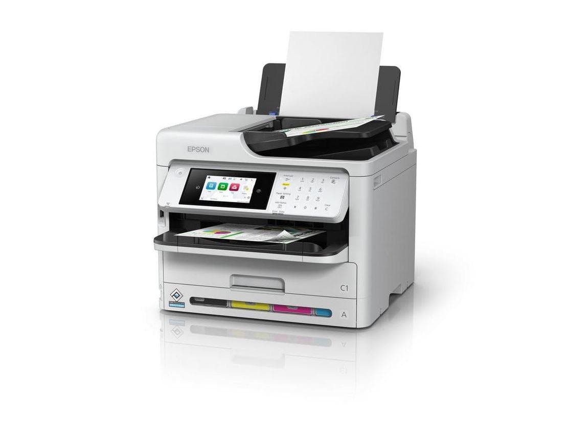 Multifunctional inkjet color Epson WorkForce Pro WF-C5890DWF, dimensiune A4 (Printare, - 3
