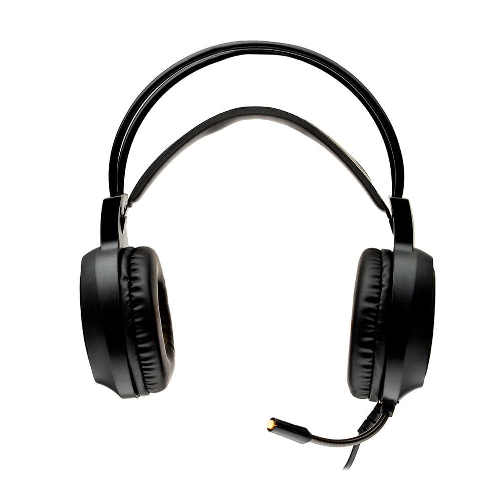 Casti Gaming Over-ear SPACER SPGH-PHANTOM, Wired, Negru - 2