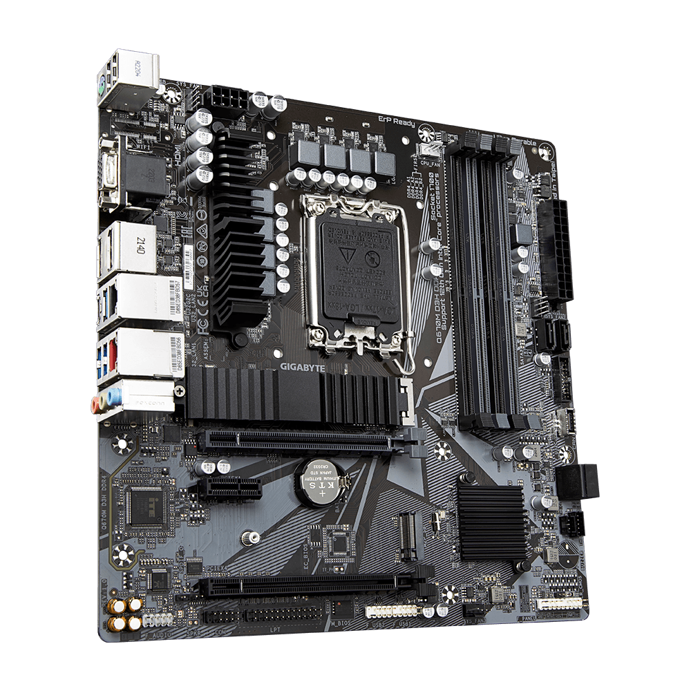 Placa de baza Gigabyte Q670M D3H, Socket 1700, DDR4, Micro-ATX - 3