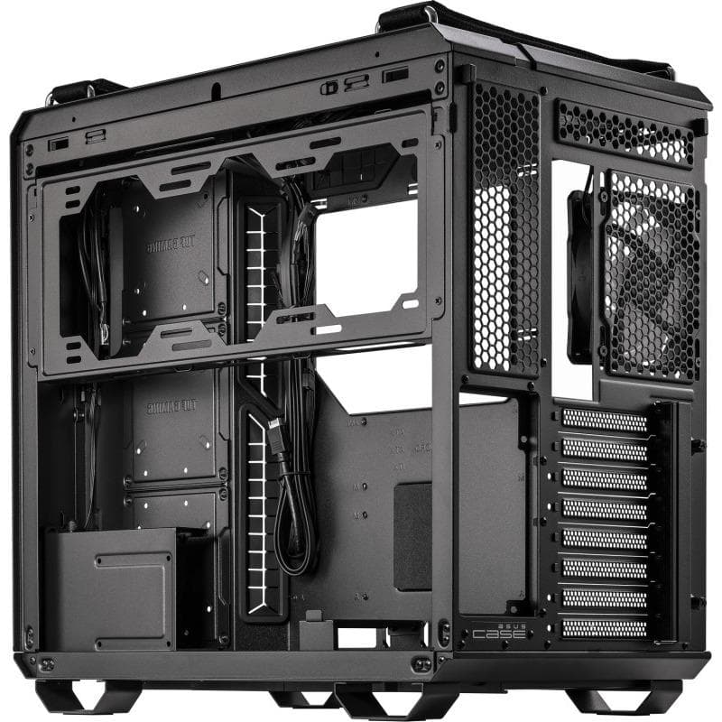 Carcasa ASUS TUF Gaming GT502 PLUS, RGB, Mid Tower, Black - 5