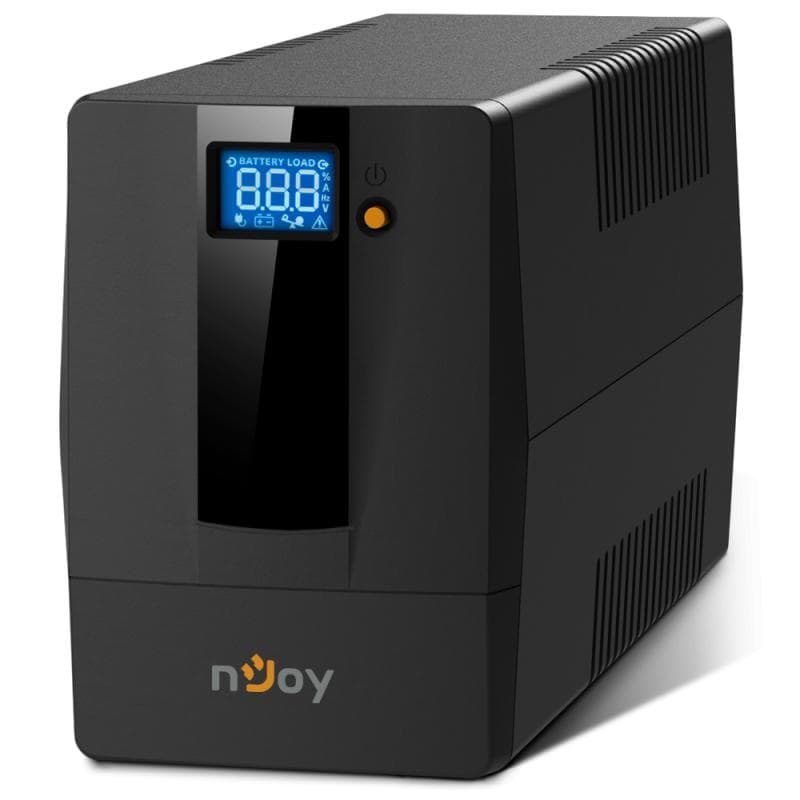 UPS nJoy Horus Plus 600, 600VA/360W, Afisaj LCD cu ecran - 6