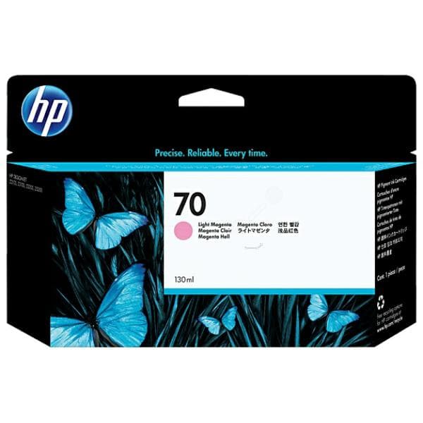 Cartus cerneala HP 70 DESIGNJET LIGHT MAGENTA C9455A, 130 ml,