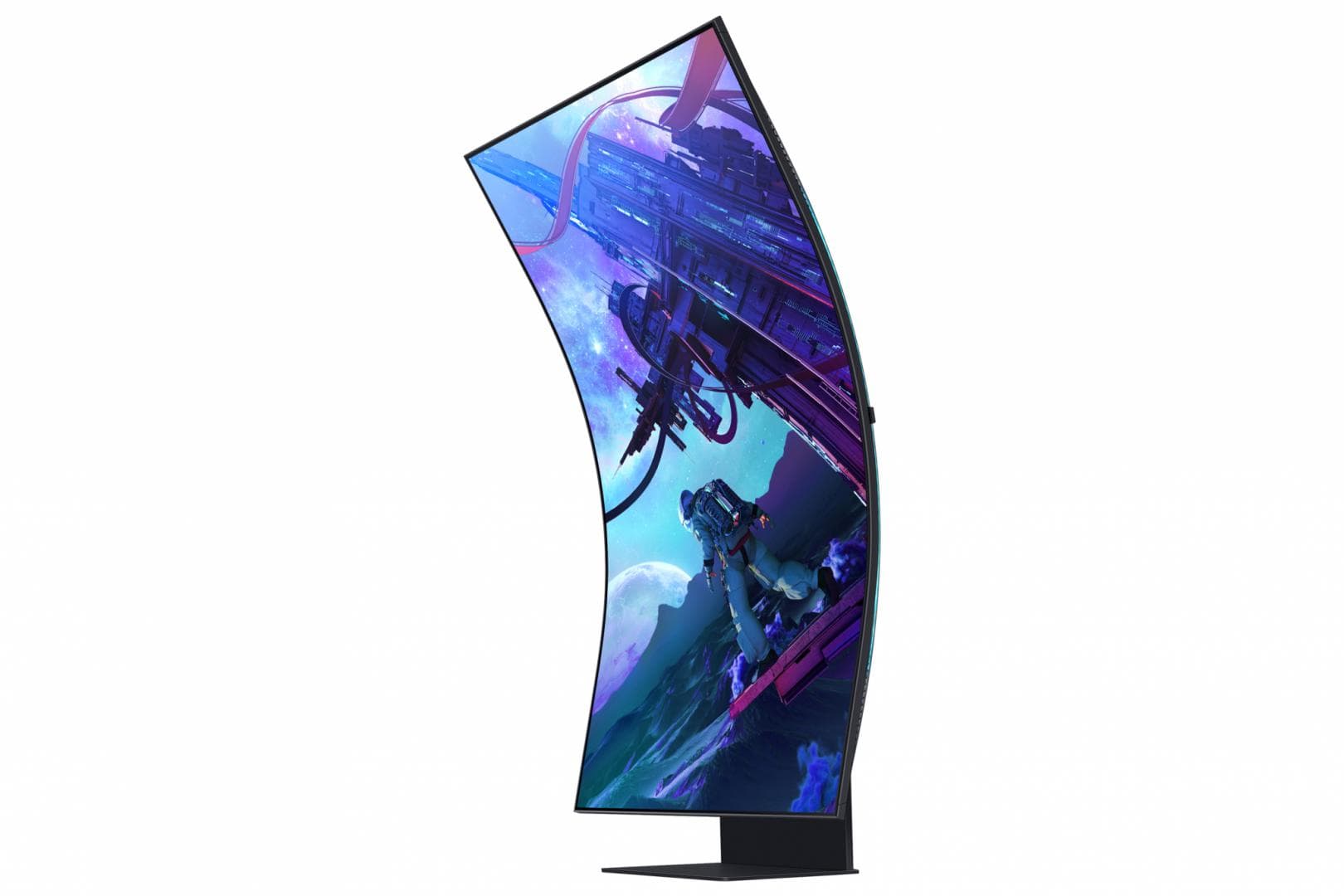 Monitor Samsung 55" LS55CG970NUXDU, Curvature: 1000R, Diagonal (inch): 55, Diagonal - 7