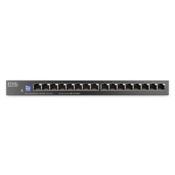 ZYXEL GS1100-16ES 16port GBE UNMG SWITCH - 3