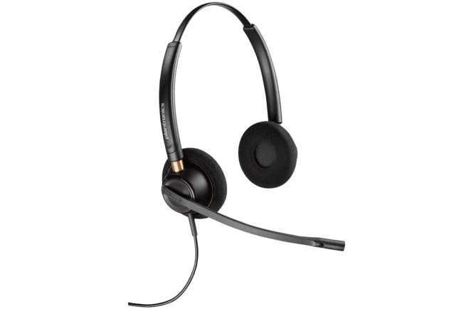 Casti Head-band HP EncorePro 520, Cu fir, Negru