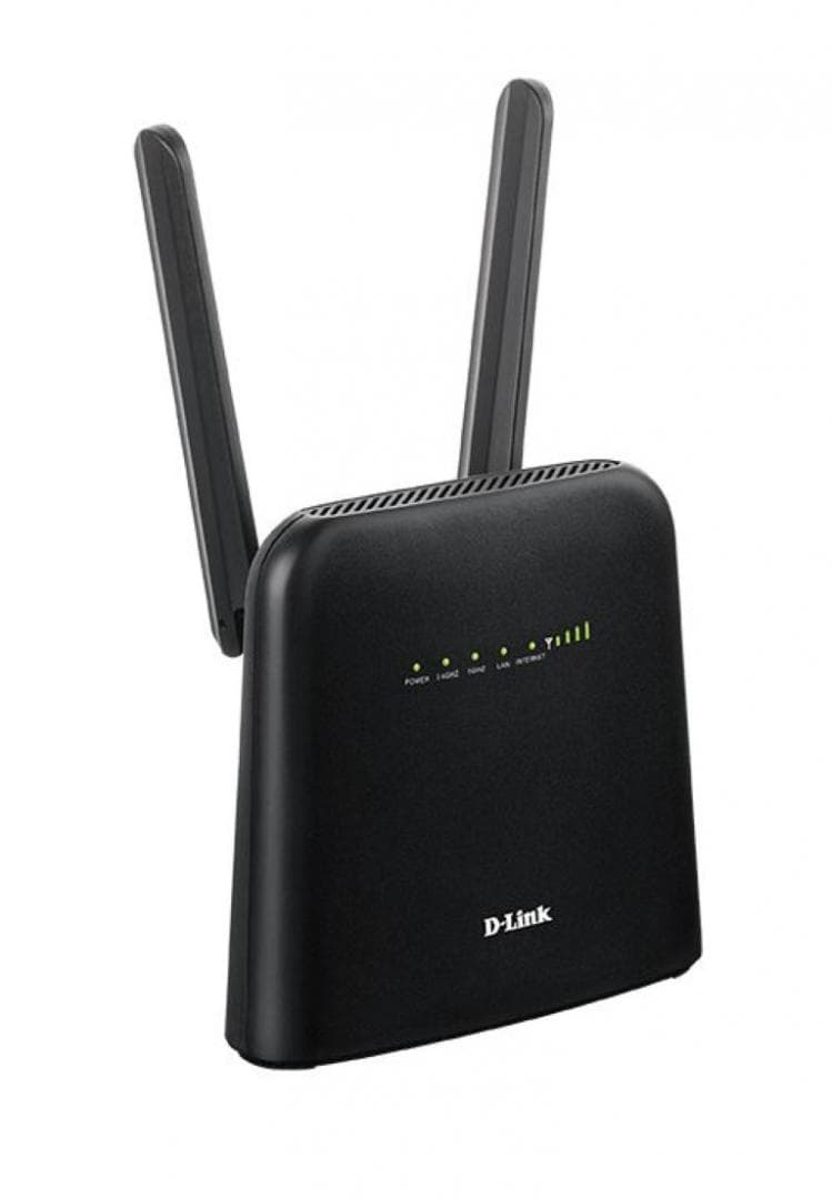 D-Link Router Wireless DWR-960 4G cat.7, AC1200,  LTE + - 2