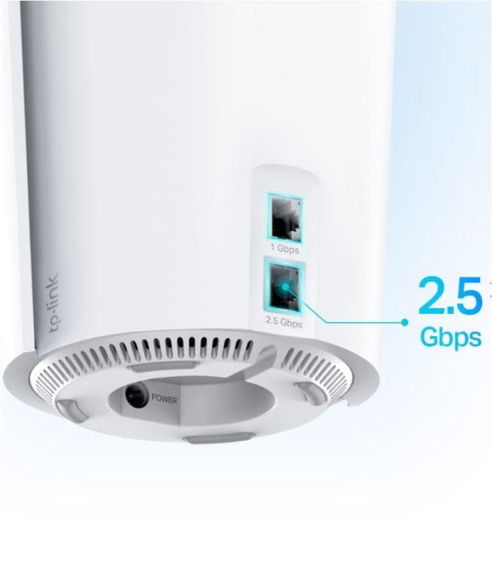 TP-Link AX6600 whole home mesh Wi-Fi 6 System, Deco X90(1-pack); - 3
