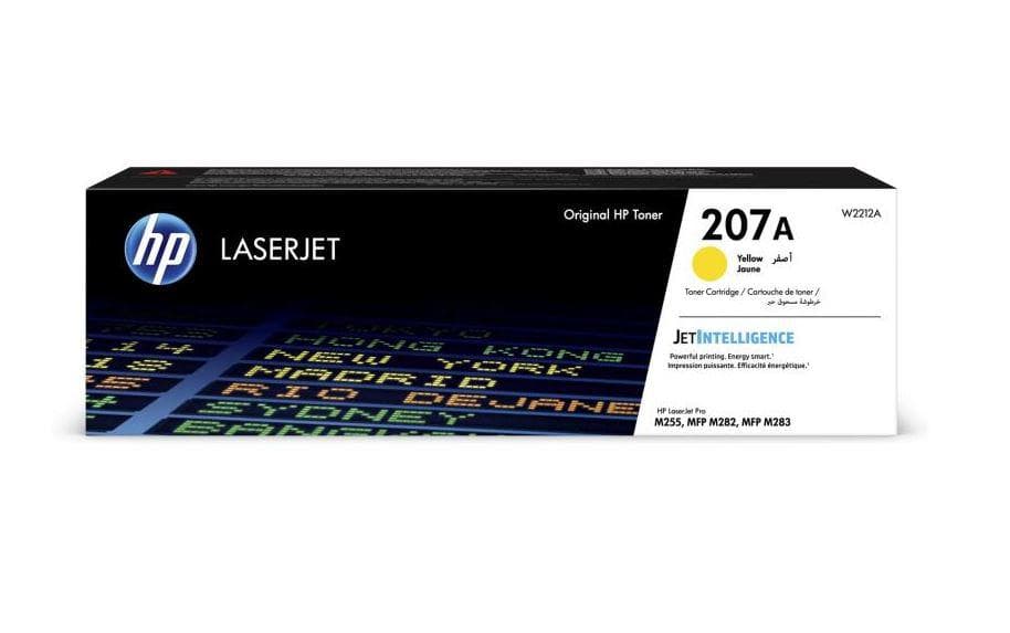 Toner HP W2212A Yellow, 1250 pagini NR.207A HP LASERJET PRO