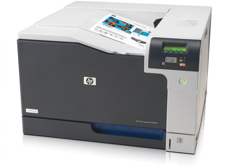 Imprimanta laser color HP Color LaserJet Professional CP5225dn ,dimensiune A3, - 2