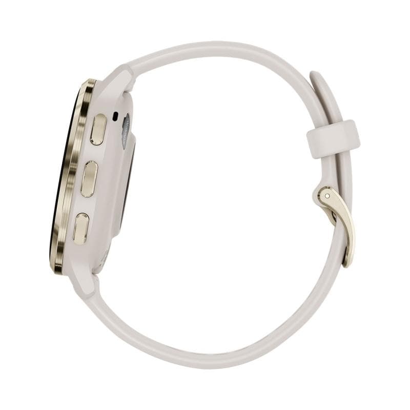 Ceas Garmin Venu 3S, Ivory/ Soft Gold - 5