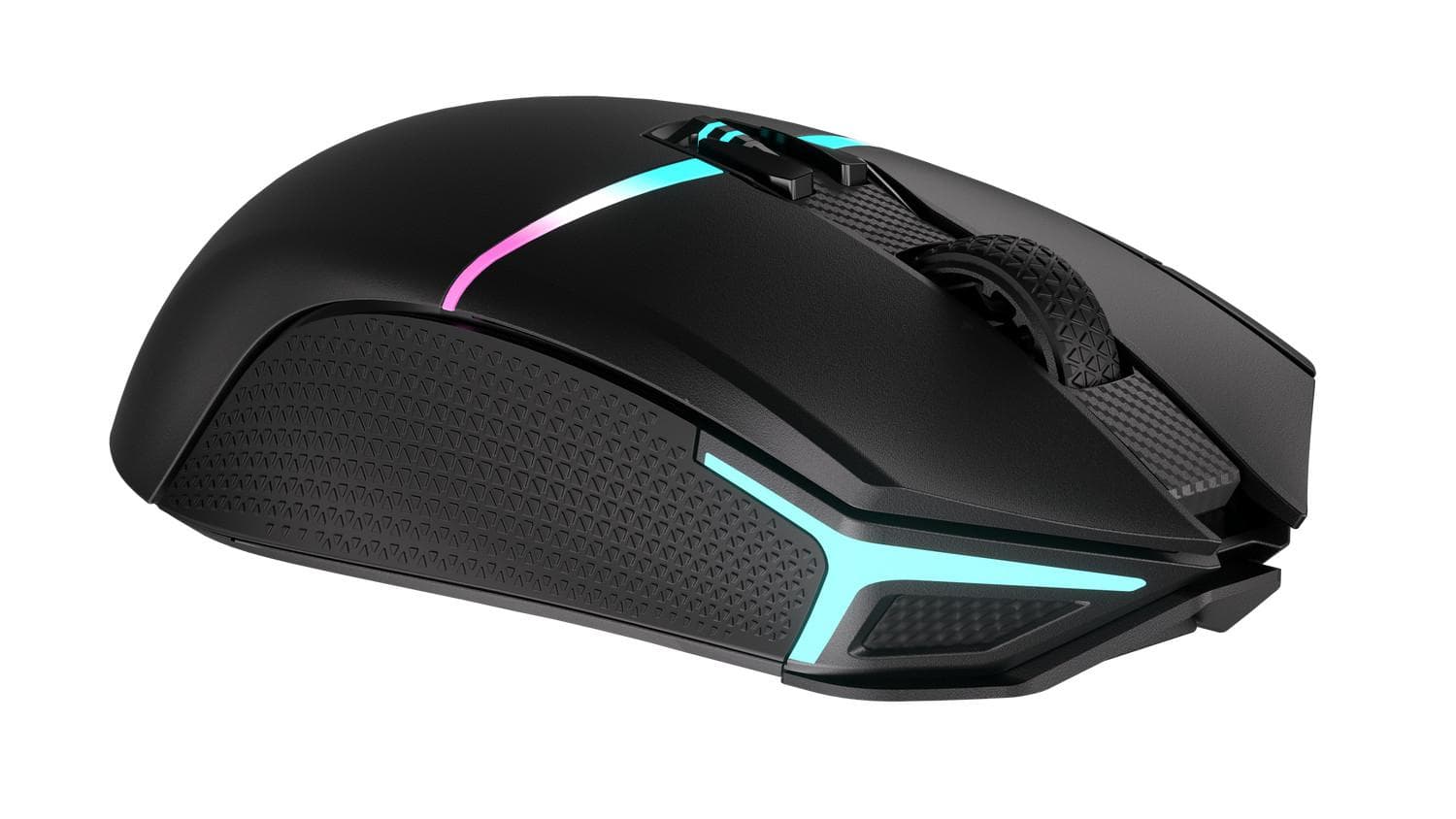 Mouse Gaming Corsair NIGHTSABRE WIRELESS negru - 3