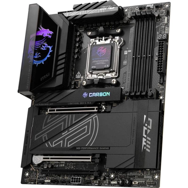 Placa de baza MSI MPG X870E CARBON WIFI, Socket AM5, - 3