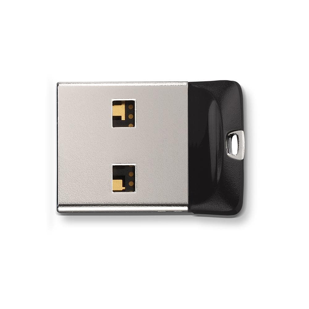 Memorie USB SanDisk Cruzer Fit 64 GB, USB 2.0, Negru - 3