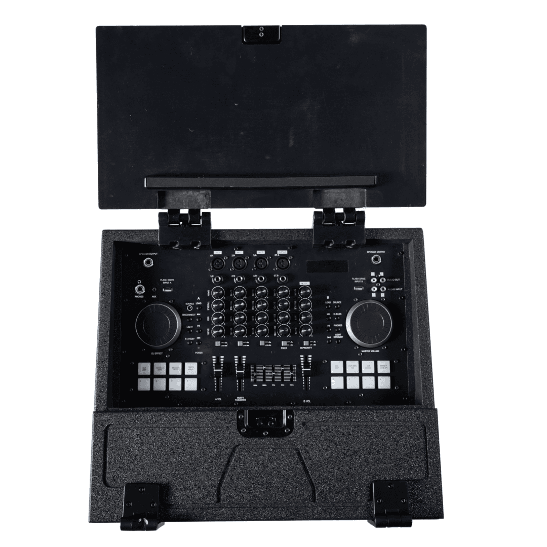 Sistem de sunet Akai DJ Power PRO, bluetooth V5.3, raza