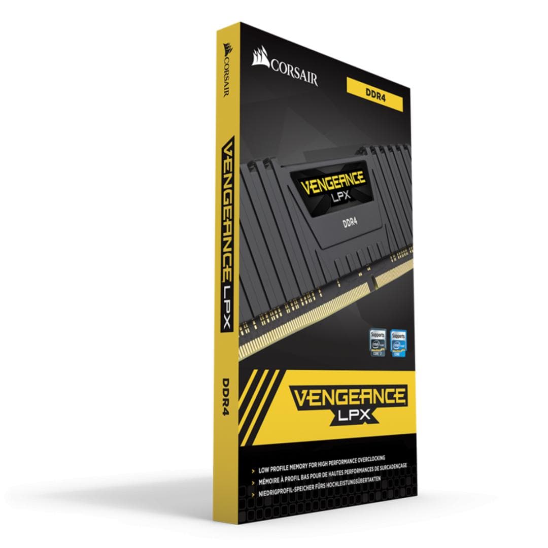 Memorie RAM Corsair Vengeance LPX, 32GB DDR4, 2666MHz, CL16 - 2