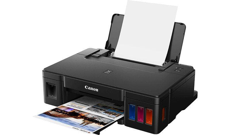 Imprimanta inkjet color CISS Canon G1410, dimensiune A4, viteza 8.8ipm - 2