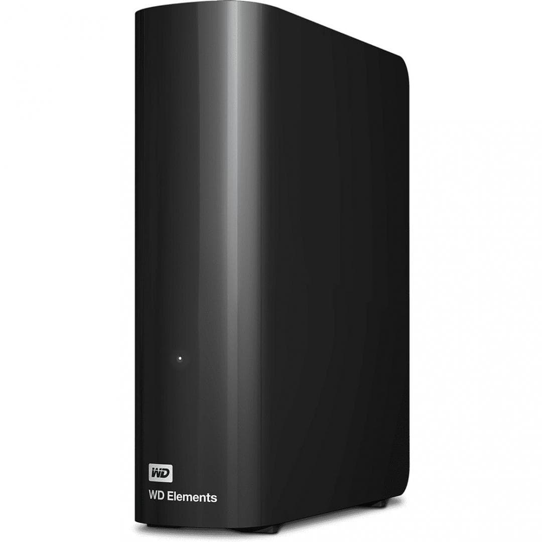 HDD Extern WD Elements, 14TB, 3.5", negru, USB 3.0 - 2