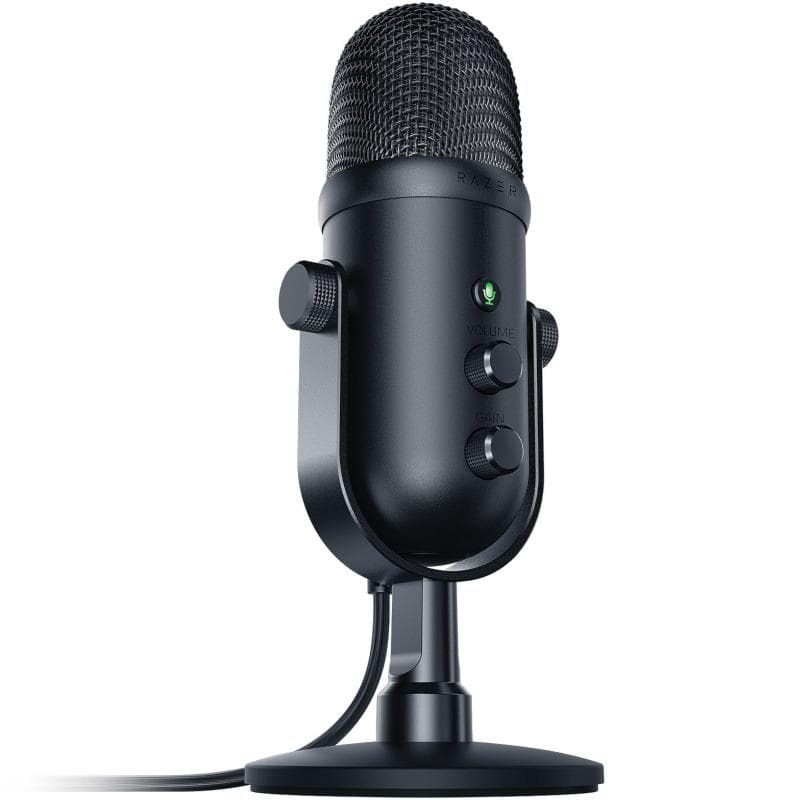 Microfon Profesional Razer Seiren V2 Pro, usb-c, negru - 4