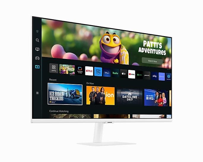 Monitor Samsung 32" LS32CM501EUXDU - 4