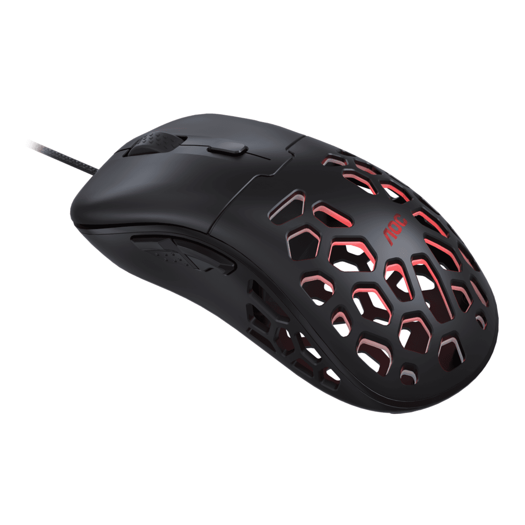 Mouse AOC GM510B, ergonomic, USB 2.0, 16000DPI, 6 butoane, RGB, - 4