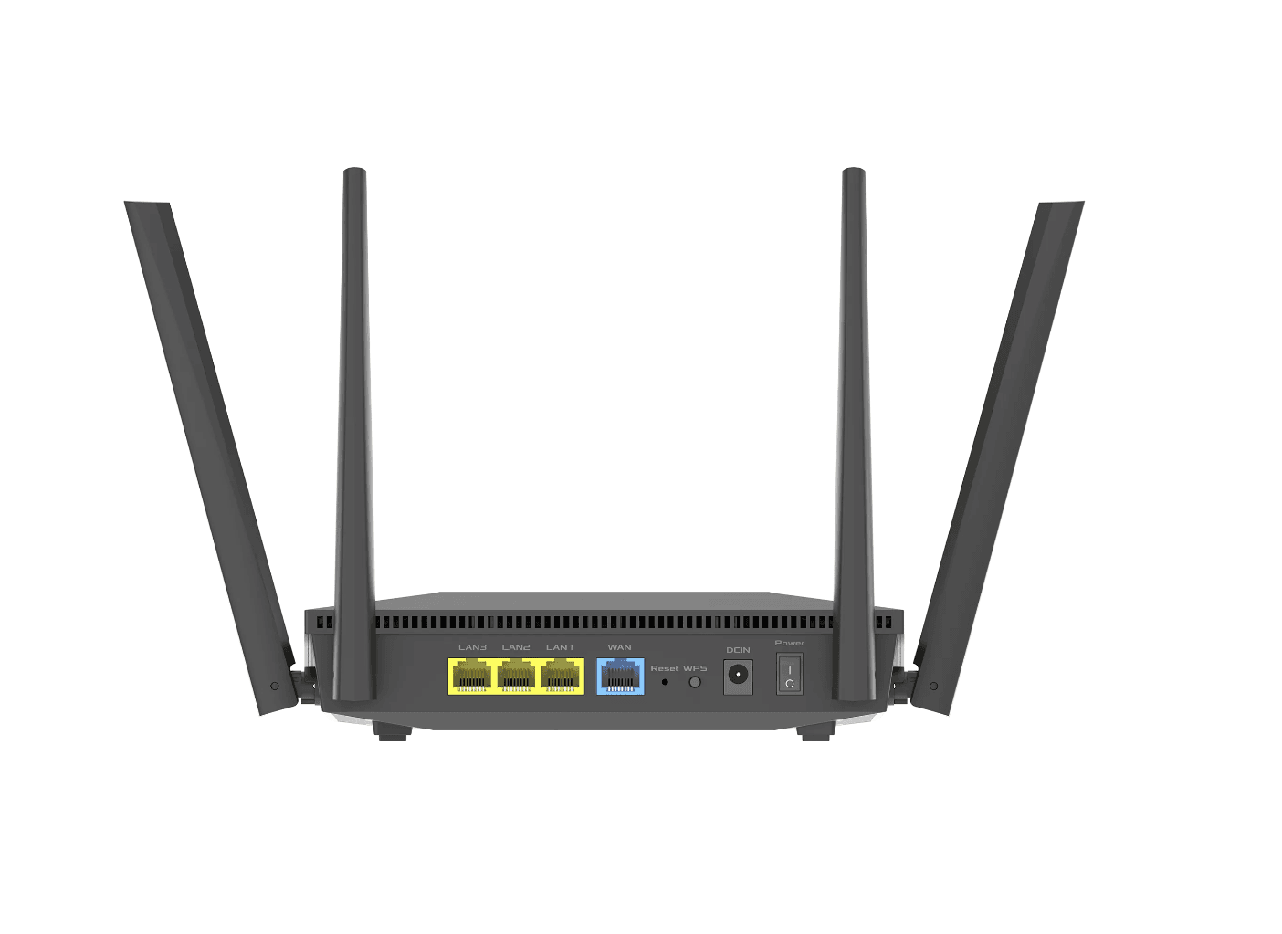 ASUS ROUTER AX1800 DUAL-BAND  WI-FI 6 RT-AX52, Standarde wireless: - 3
