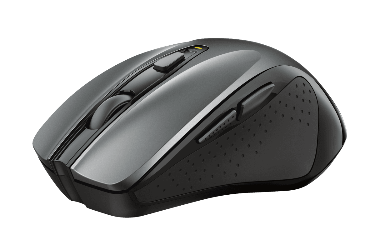 Mouse Trust Nito Wireless 2200 DPI, negru - 2