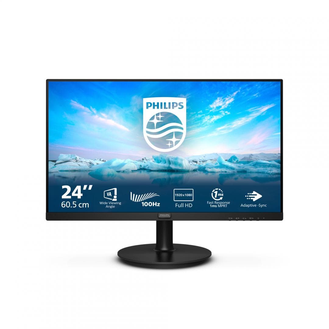 Monitor Philips 23.8" 241V8LAB/00 - 3
