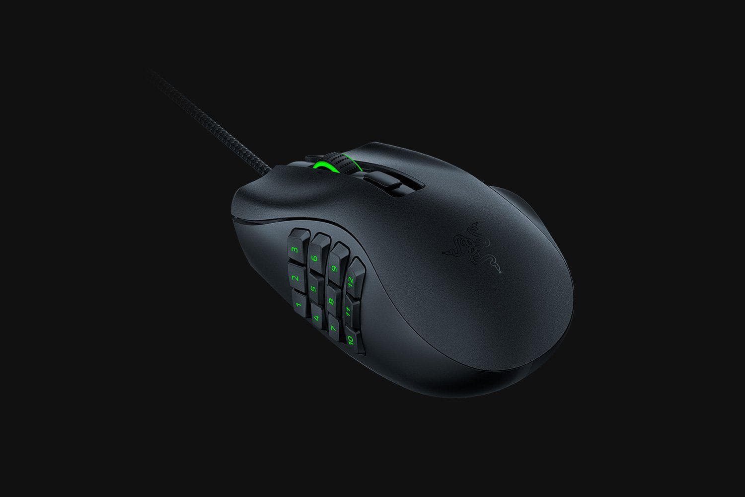 Mouse Razer Naga X Wired MMO, gaming, negru - 2
