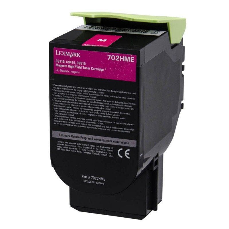 Toner Lexmark 70C2HME magenta, 3k,compatibil cu CS310dn / CS310n/ CS410dn