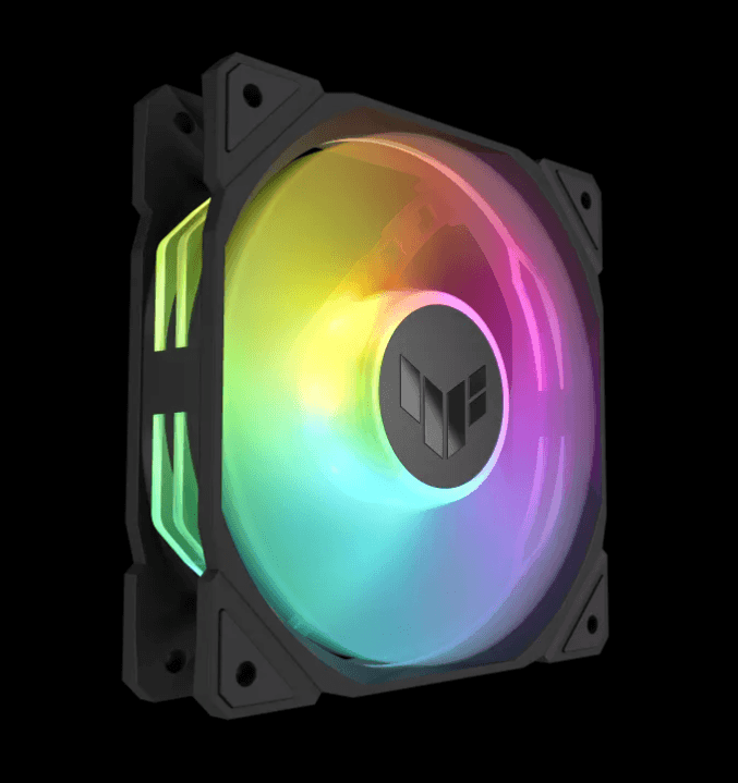 Fan Asus TUF Gaming TF120 FAN ARGB BLACK - 2