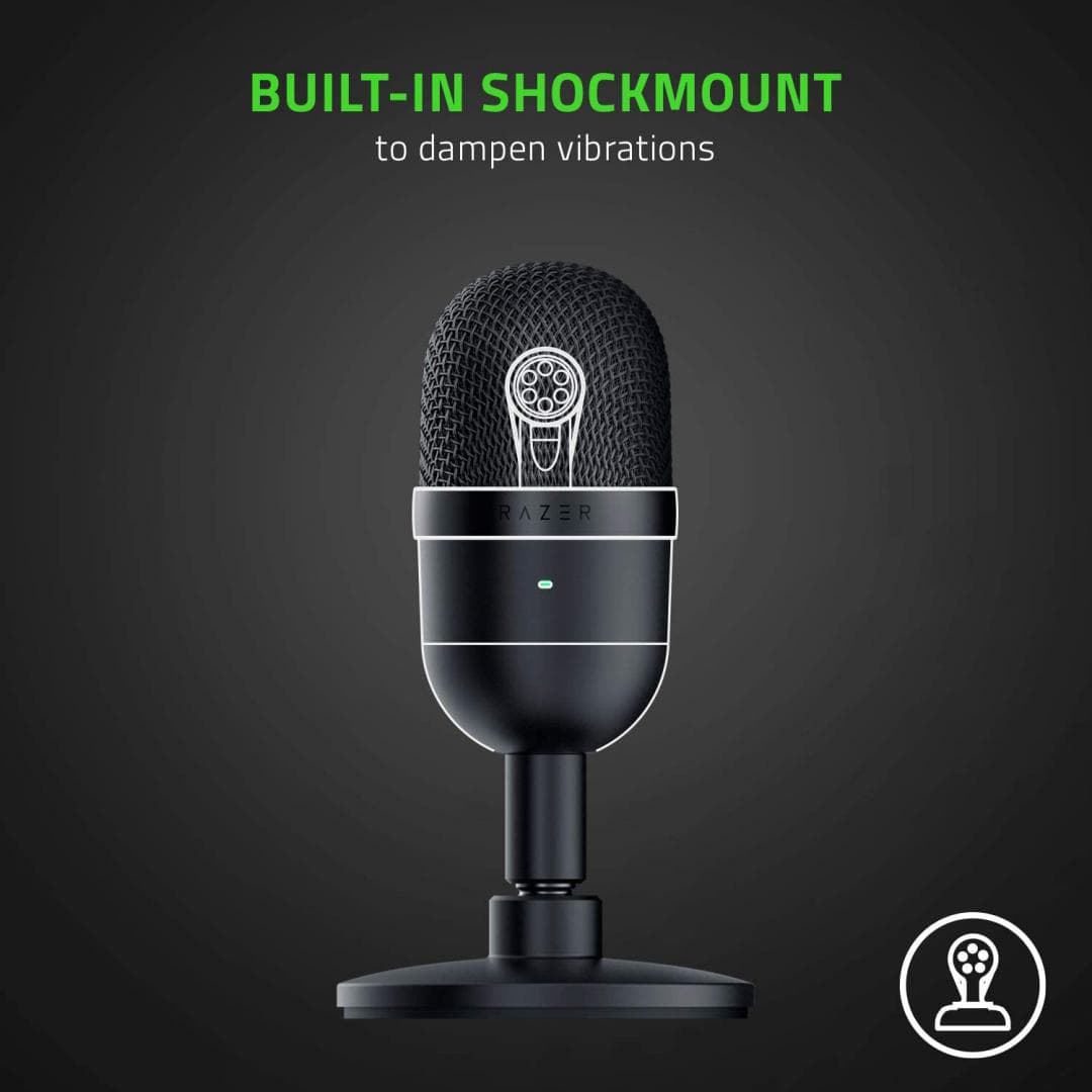 Razer Seiren Mini Quartz - 3