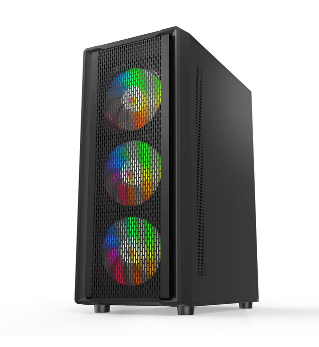 Carcasa PRO GAMING DUNE, Mid Tower, Black - 8