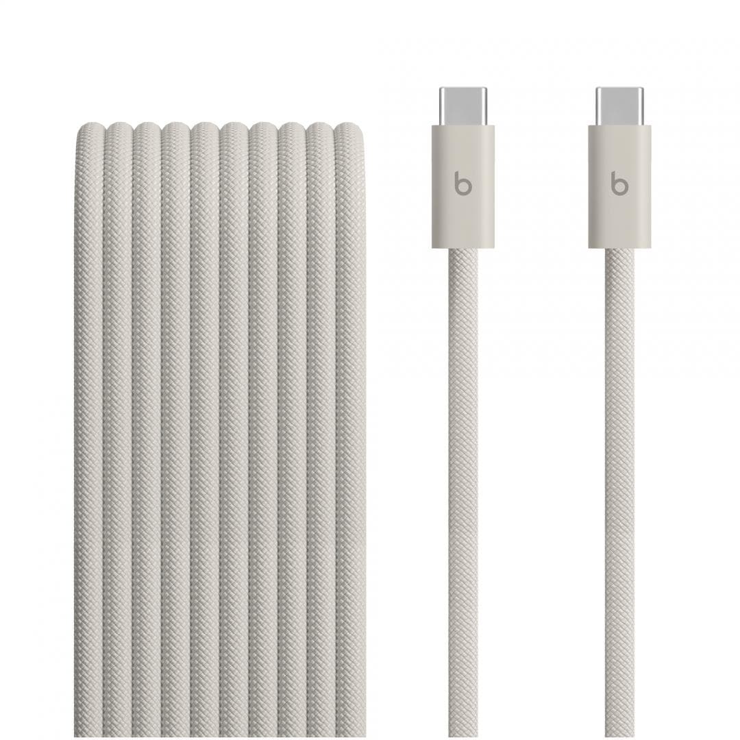 Beats 240W USB-C to USB-C Braided Cable (3 m) - - 2