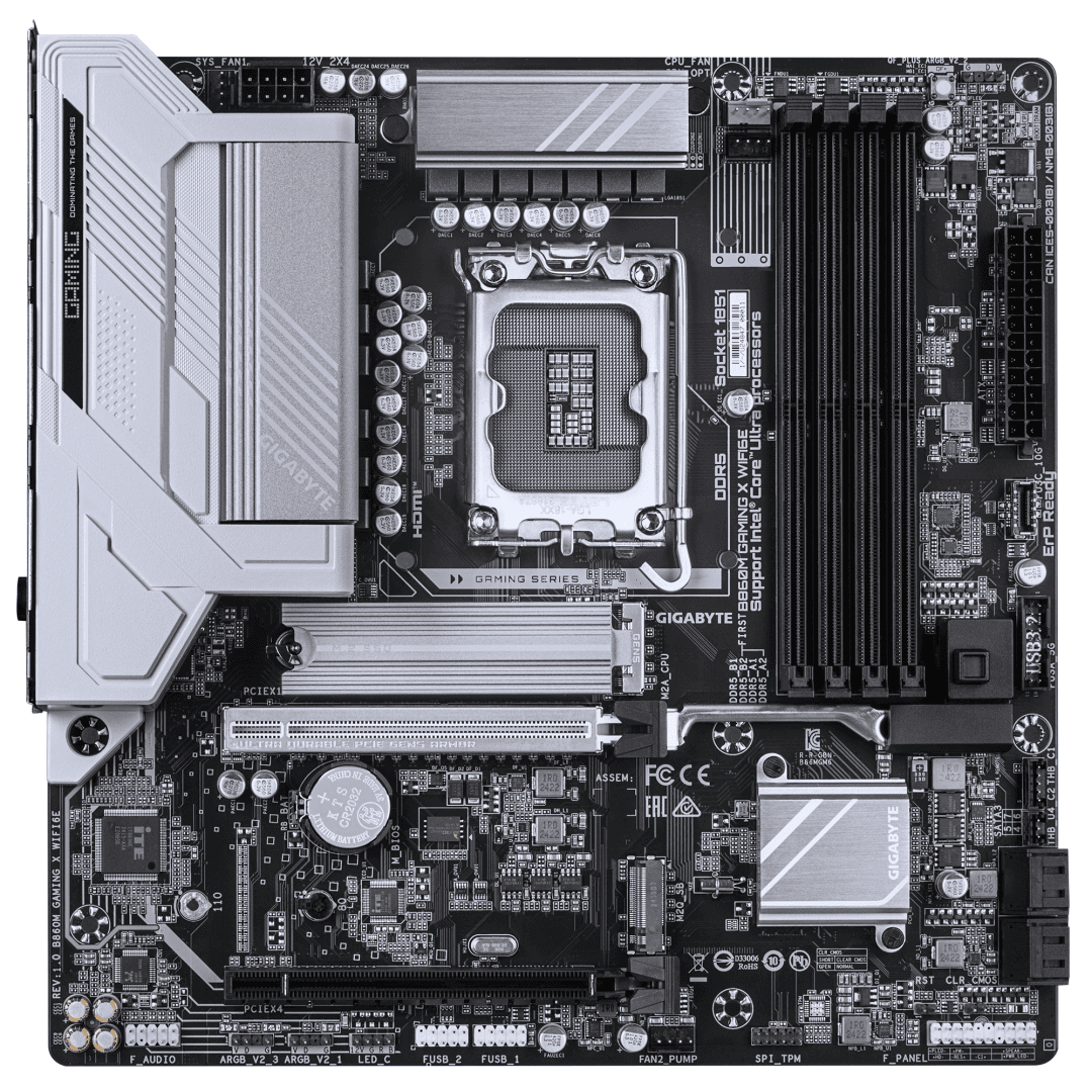 Placa de baza Gigabyte B860M GAMING X WIFI6E, Socket 1851, - 2