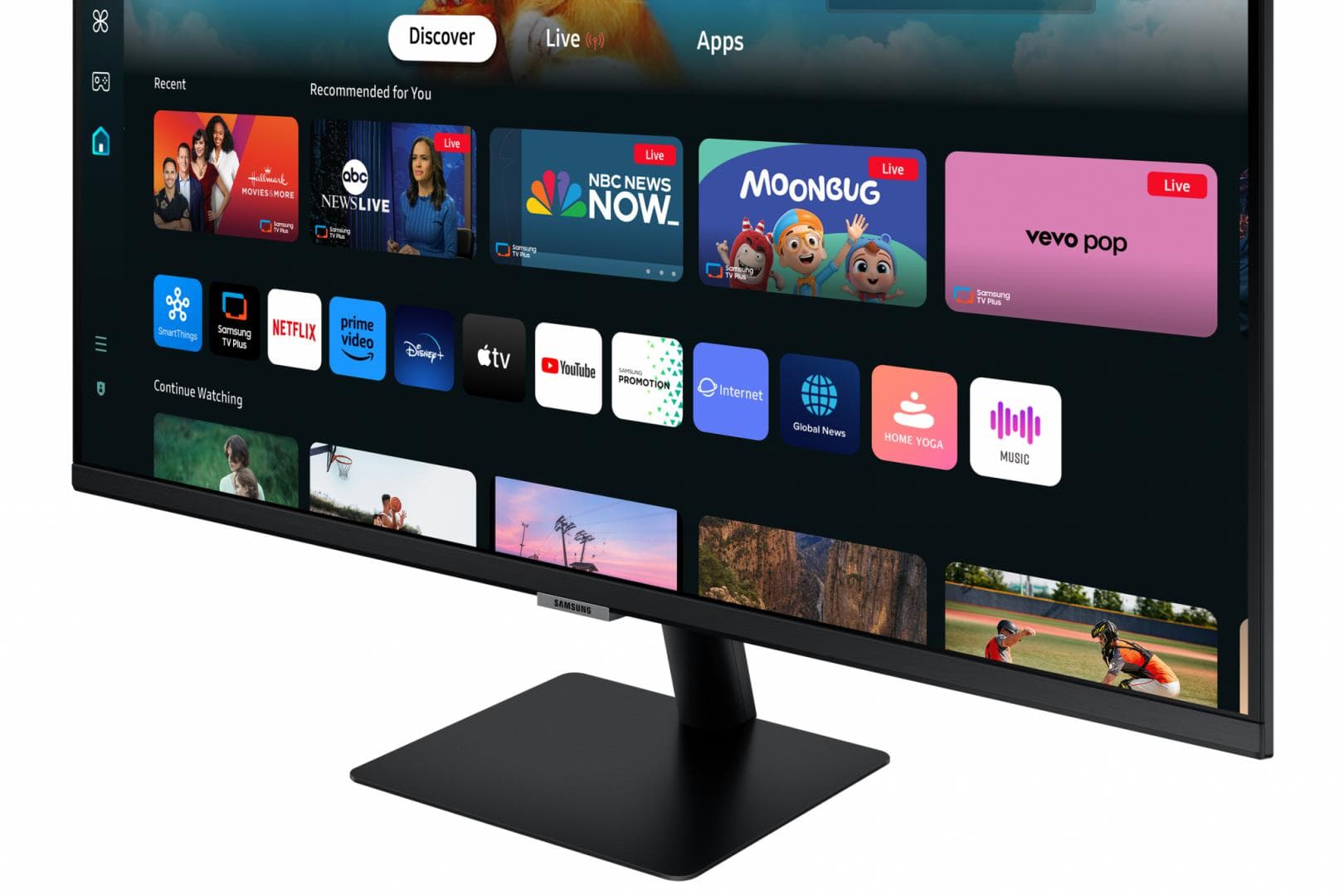 Monitor Samsung 27" LS27DM500EUXDU - 6