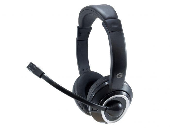 Casti Head-band CONCEPTRONIC POLONA USB Headset, Cu fir, Negru - 4