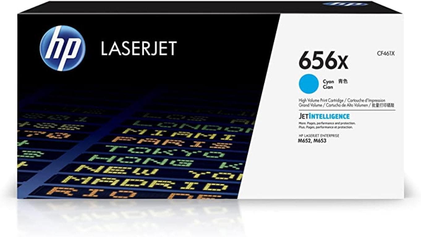 Toner HP CF461X  Cyan 22 K pagini  HP