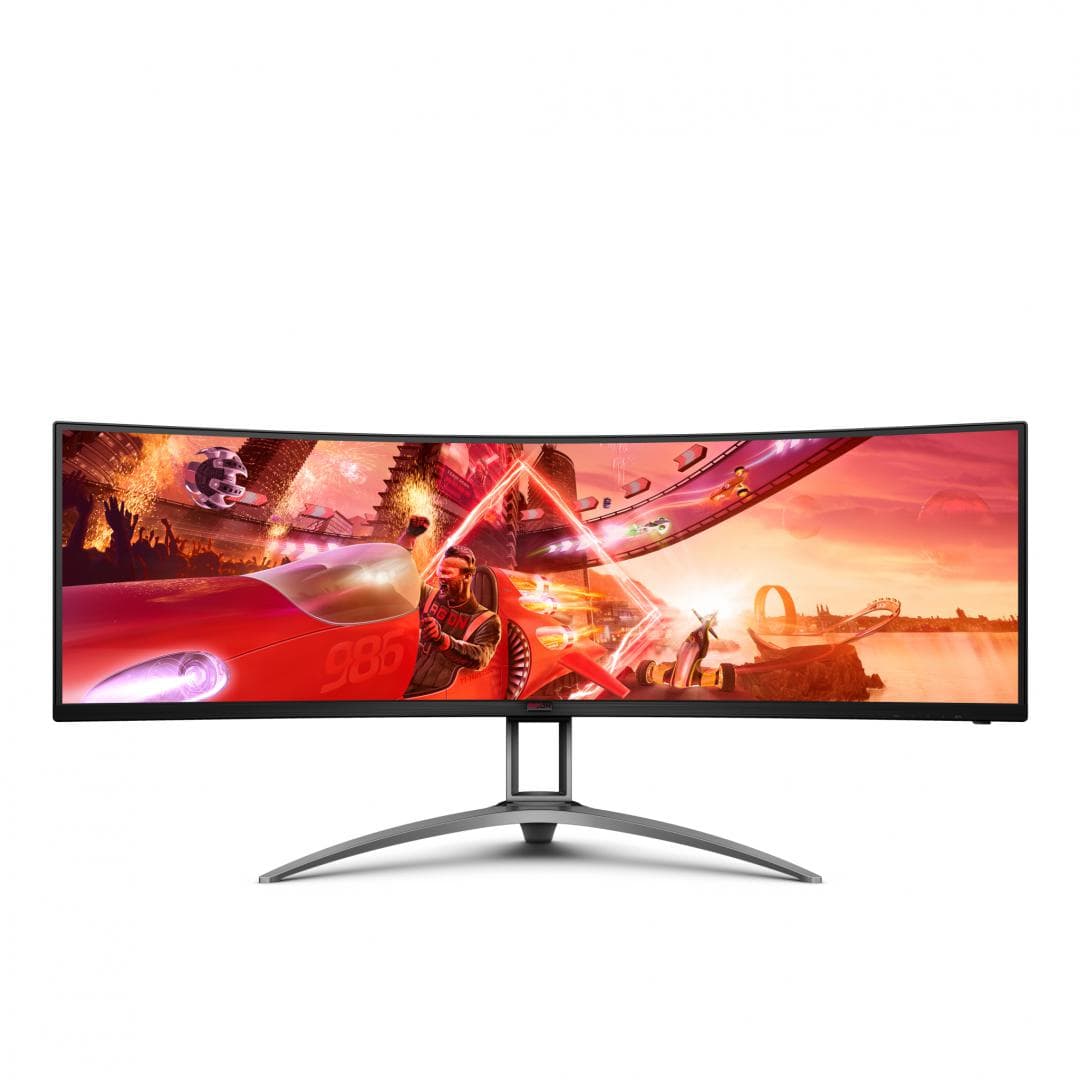 Monitor AOC 48.8" AG493UCX2, Curvature: 1800R, Diagonal (inch): 48.8, Diagonal - 3