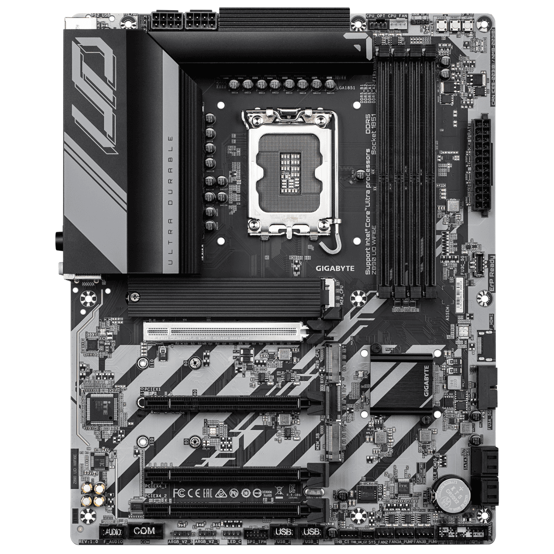Placa de baza Gigabyte Z890 UD WIFI6E, Socket 1851, DDR5, - 2