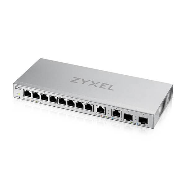 Switch ZyXEL XGS1210 Desktop Gigabit Smart 10x RJ-45 2x SFP+ - 2