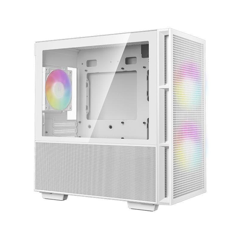 Carcasa DEEPCOOL CH360, RGB, Full Tower, White - 2