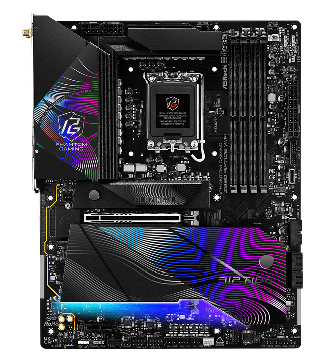 Placa de baza ASRock Phantom Gaming Z890 Riptide WiFi, LGA - 2