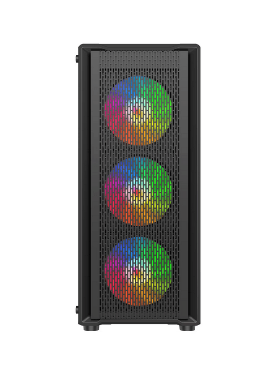 Carcasa PRO GAMING DUNE, Mid Tower, Black - 2