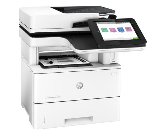 Multifunctional laser mono HP Laserjet enterprise M528F, Format A4, Functii: