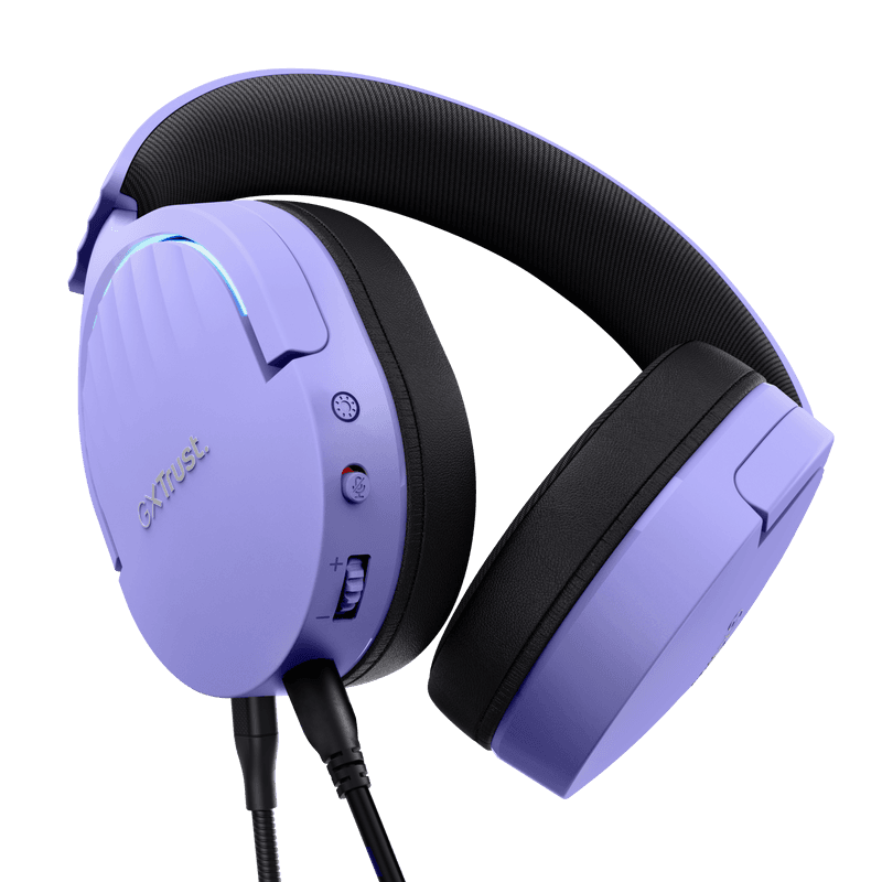 Casti Gaming Head-band Trust GXT 490P FAYZO, Wired, Multicolor