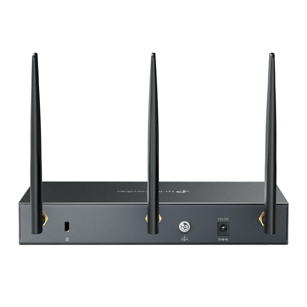 "Omada AX3000 Wi-Fi 6 Gigabit VPN Router PORT: 1× Gigabit - 2