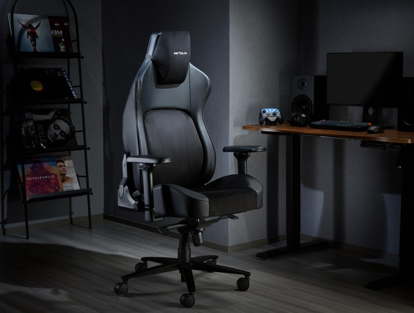 Scaun Gaming Serioux Prime, Capacitate greutate: 150 kg, Material suprafață: - 15